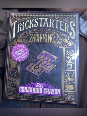 Trickstarters The Conjuring Crayon Presented By Zach King
